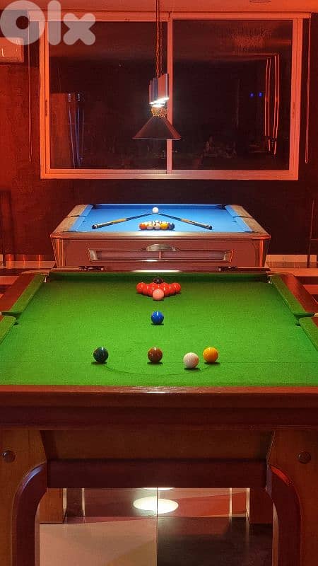 Pool Table - Mini Snooker - Chinese pool 5