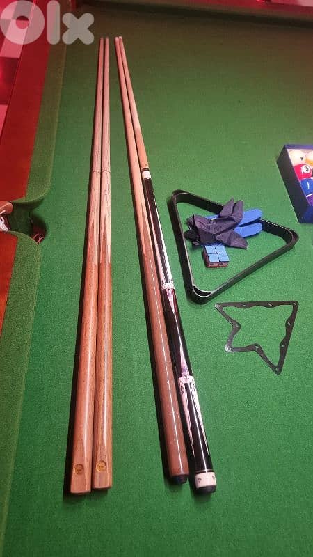 Pool Table - Mini Snooker - Chinese pool 6