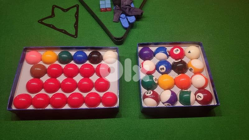 Pool Table - Mini Snooker - Chinese pool 7