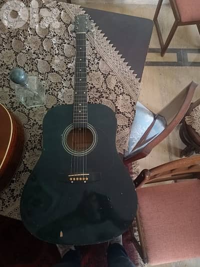 accoustic guitar cayenne