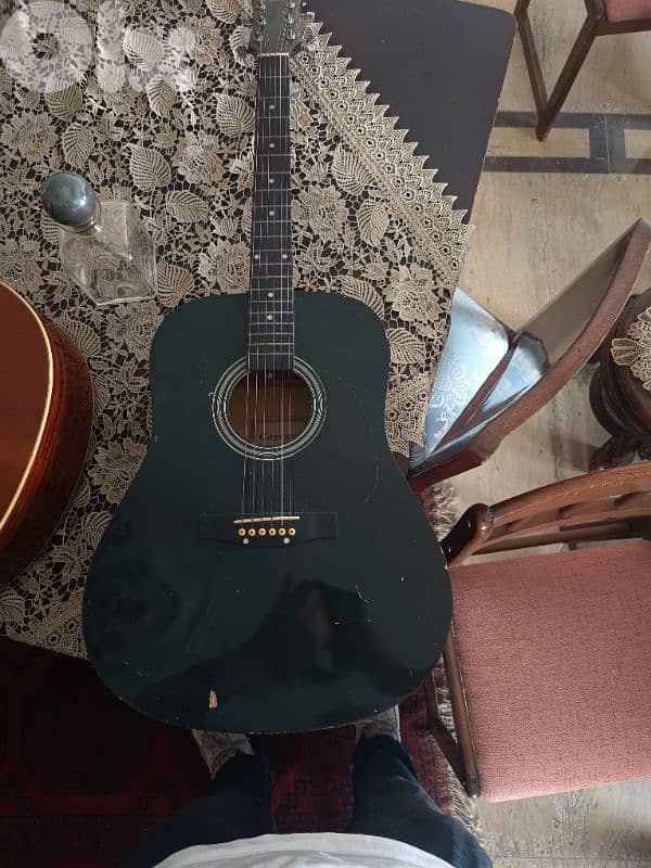 accoustic guitar cayenne 1