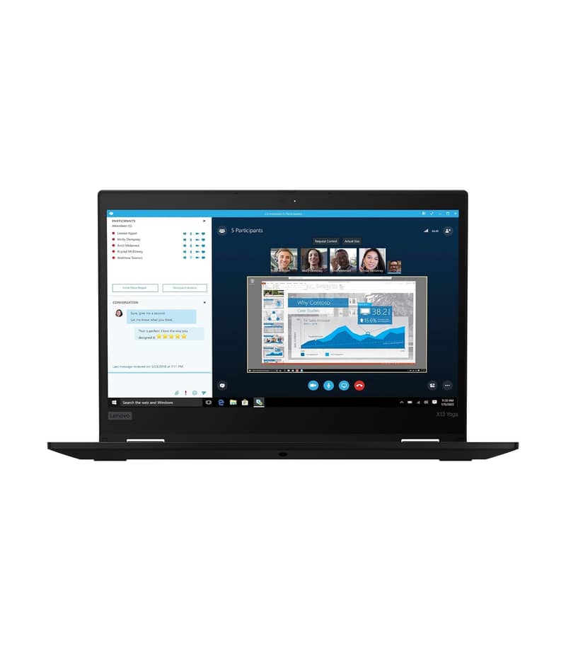 LENOVO THINKPAD X13 YOGA CORE i7-10610U 13.3” FLIP-TOUCHSCREEN LAPTOP 4
