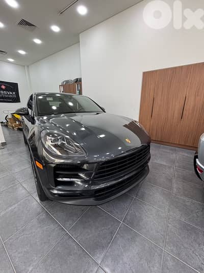 Porsche Macan S Sports + Chrono Package