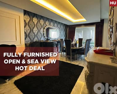 Balcony, sea view, 24/7 Electricity,  Bir Hassan/بير حسن REF#HU132093