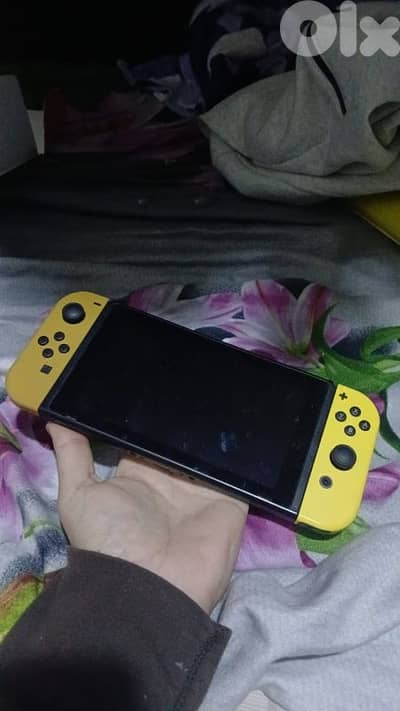 Nintendo switch with fifa 24