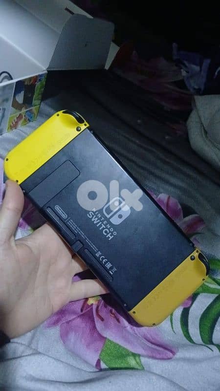 Nintendo switch with fifa 24 1