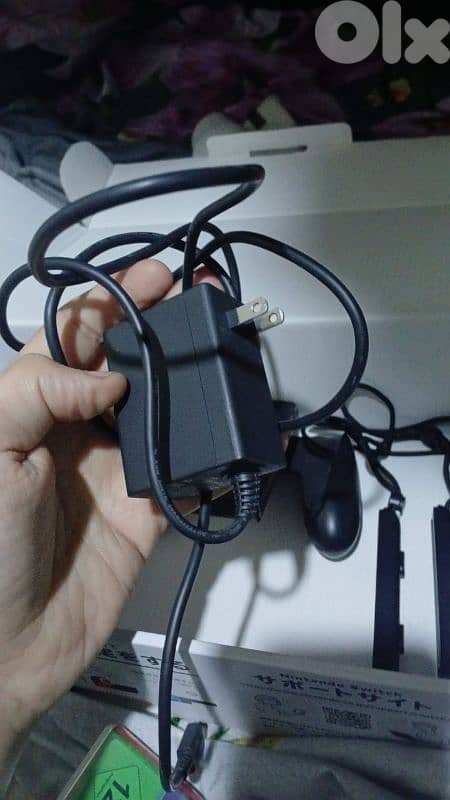 Nintendo switch with fifa 24 3