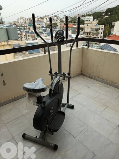 Elliptical bike