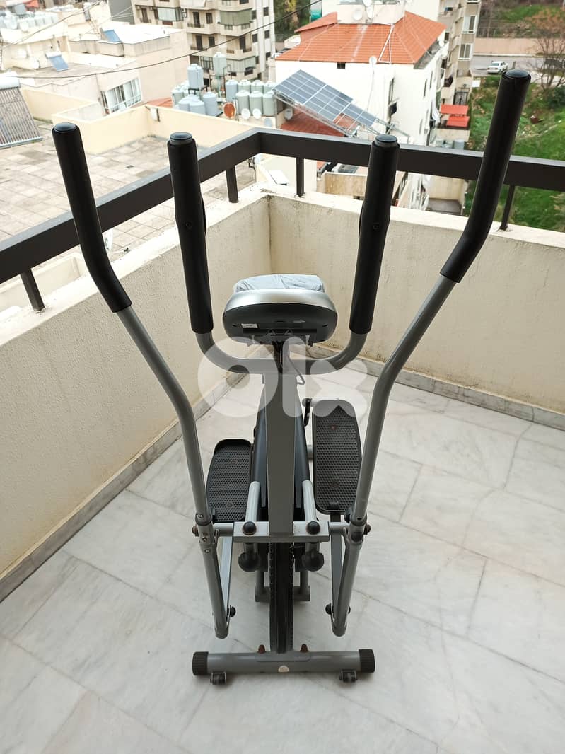 Elliptical bike 2