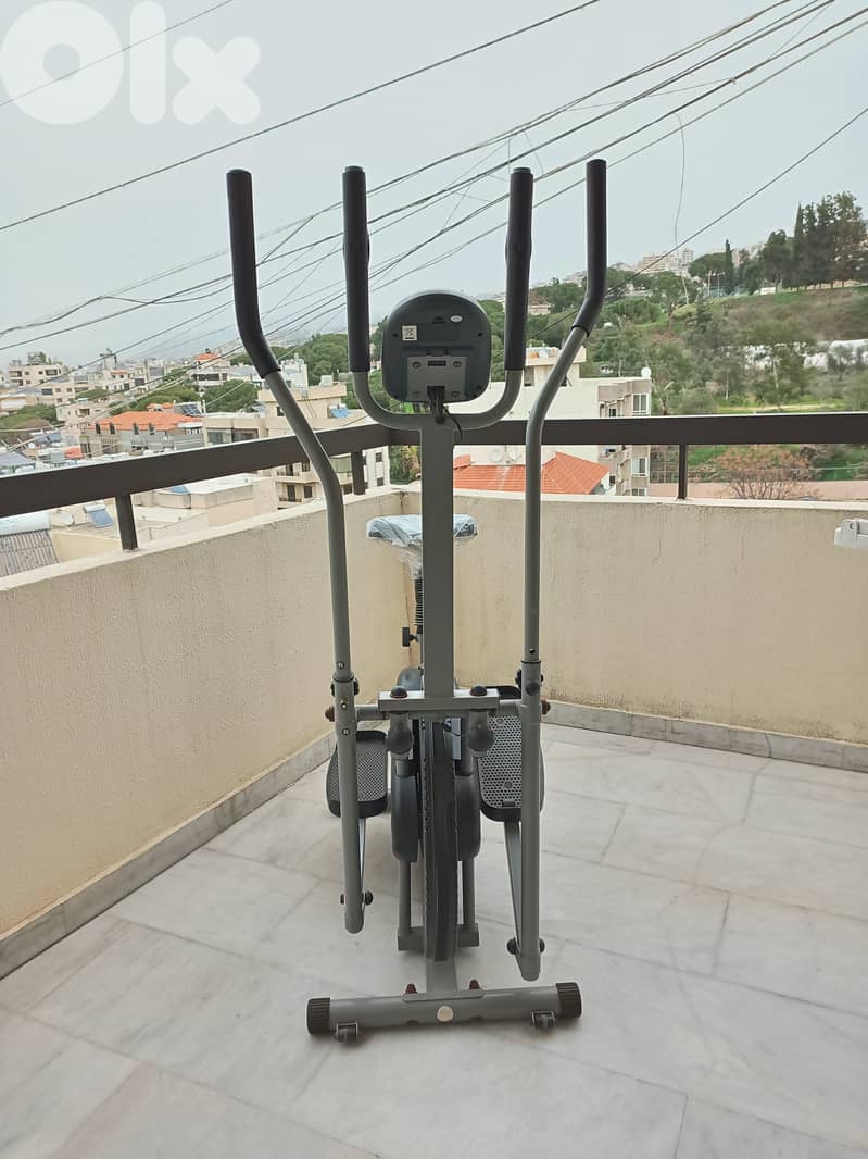 Elliptical bike 3