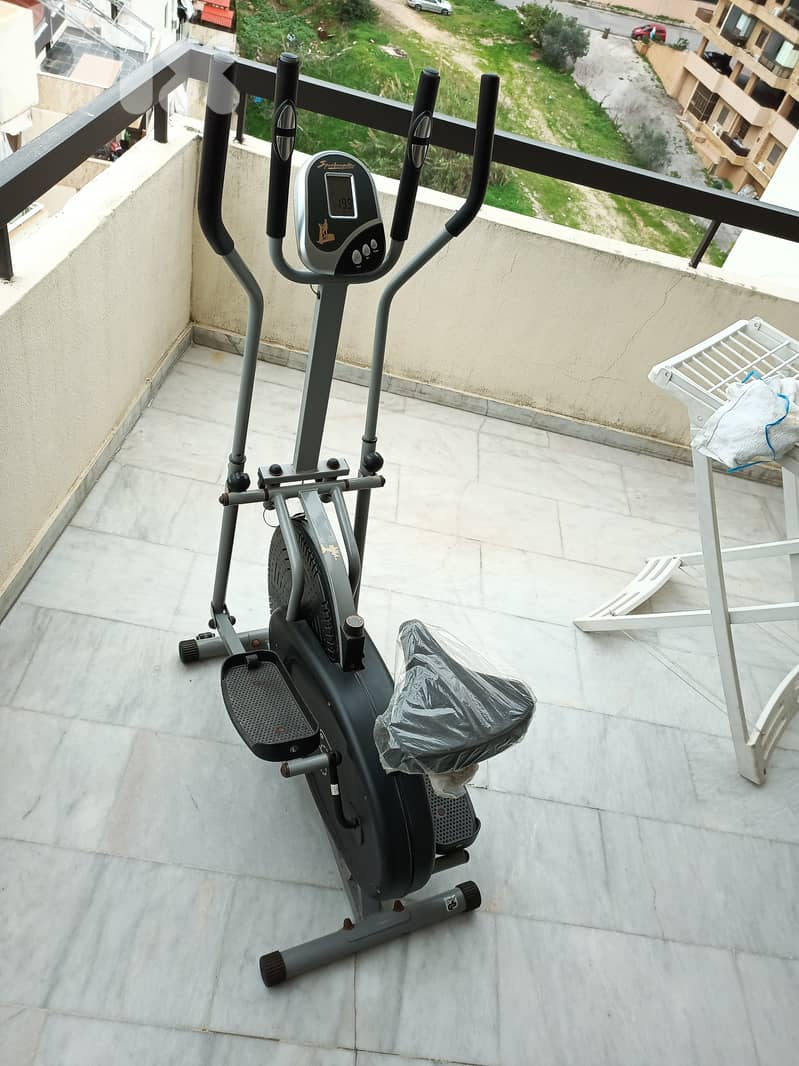 Elliptical bike 4