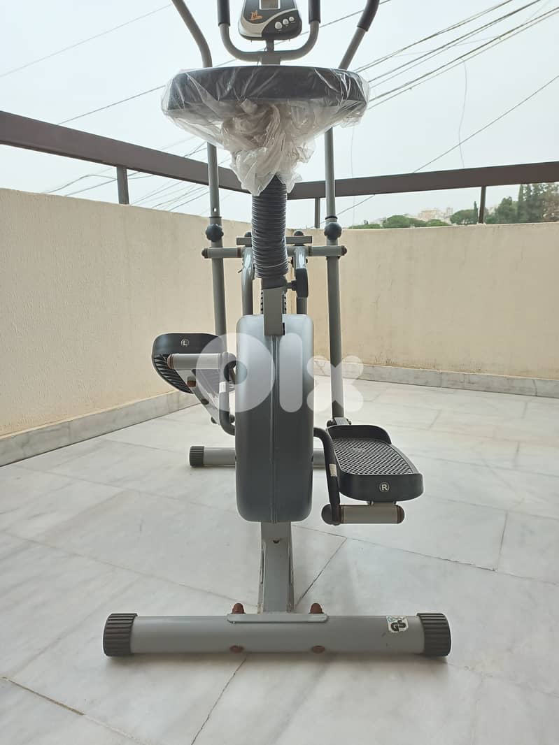Elliptical bike 5