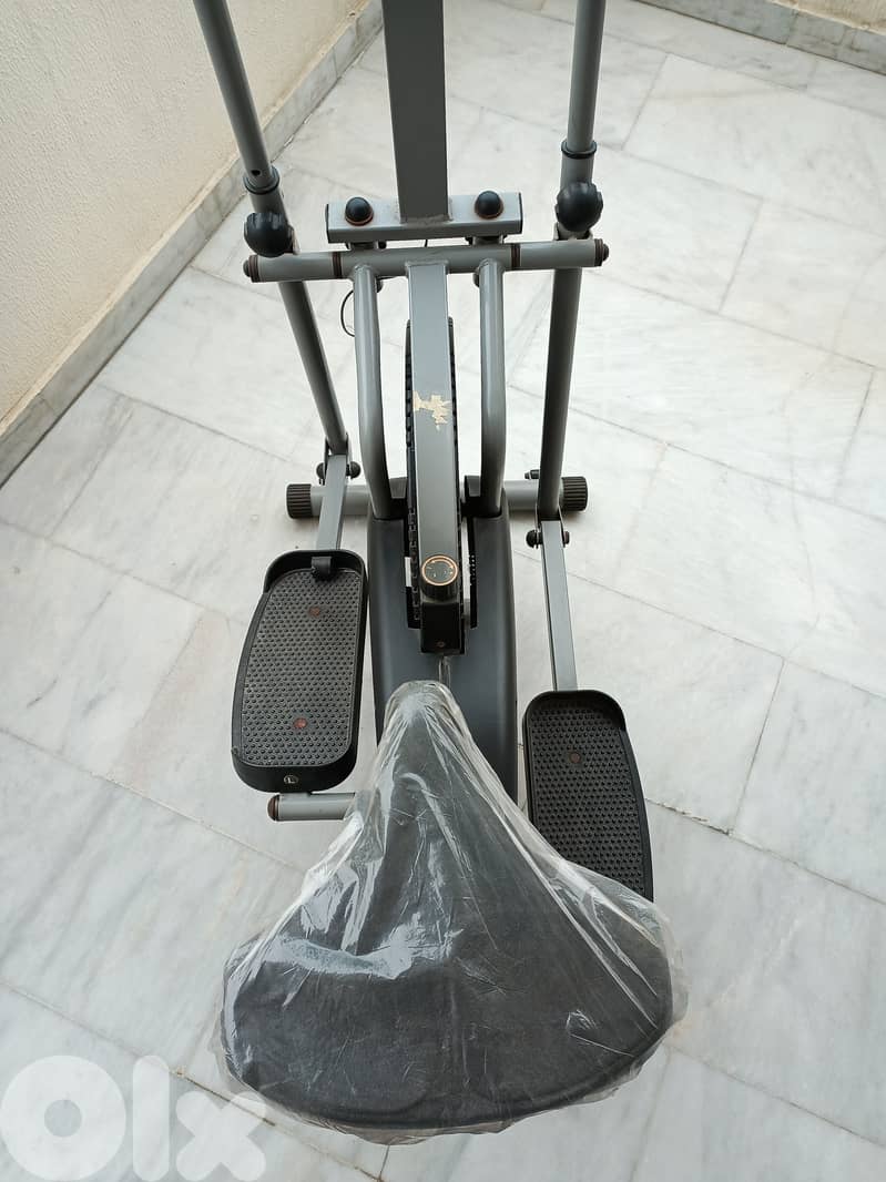 Elliptical bike 6