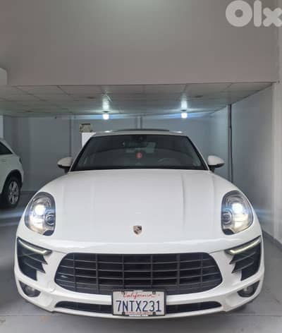 Porsche Macan S V6 2017 CLEAN CAR FAX