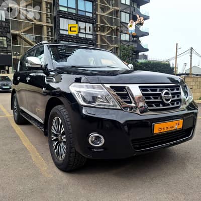 Nissan Patrol 2016  إمكانية التقسيط عبر الشركة