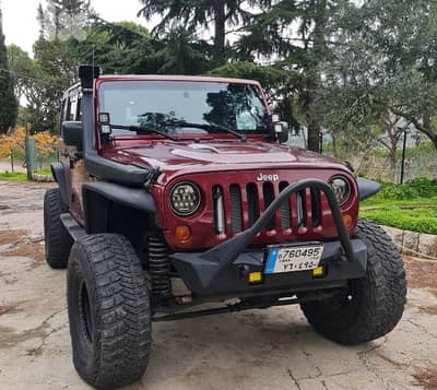 Jeep Wrangler 2008