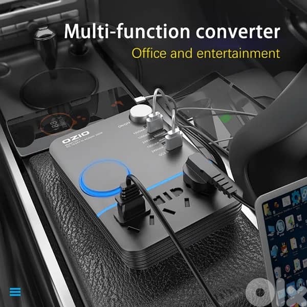 ozio car inverter 3