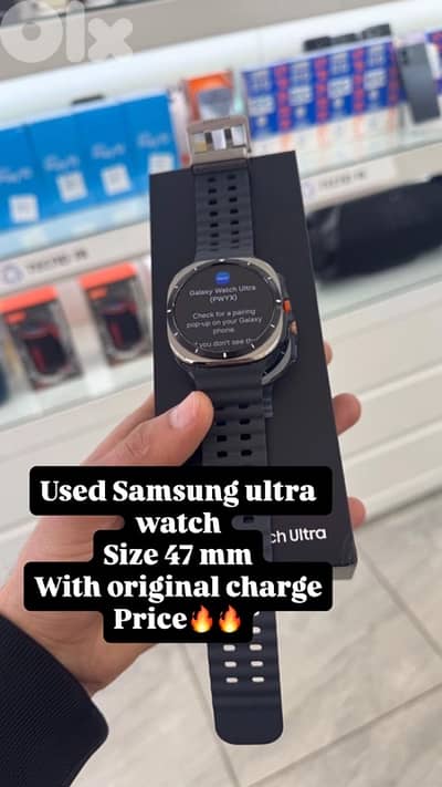 samsung ultra watch 47mm