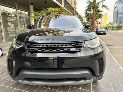 Land Rover Discovery 2019