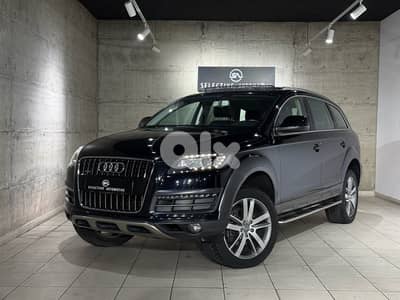 Audi Q7 V8 FSI 1 Owner Kettaneh source and service