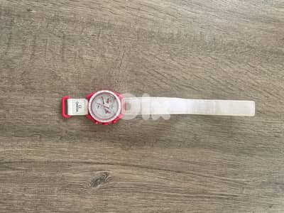 Omega x Swatch mission to mars