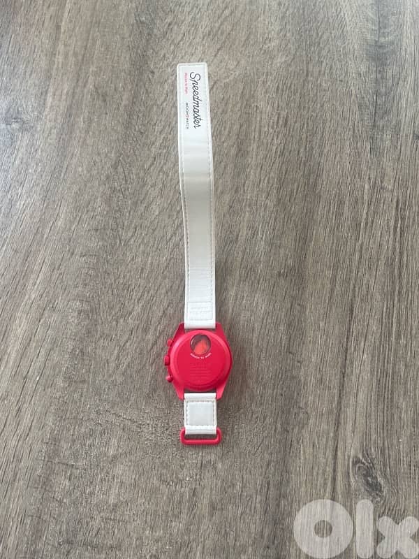 Omega x Swatch mission to mars 1