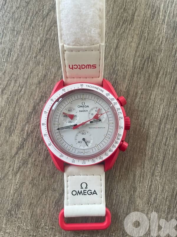 Omega x Swatch mission to mars 3