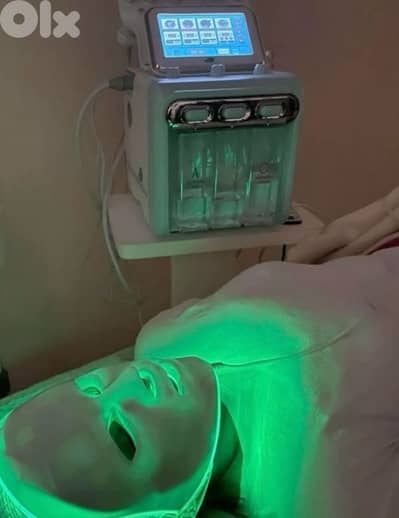 مكنة للعناية بالبشرة