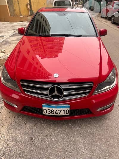Mercedes-Benz C 250 2014