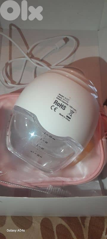 rechargeable Electric breast pump