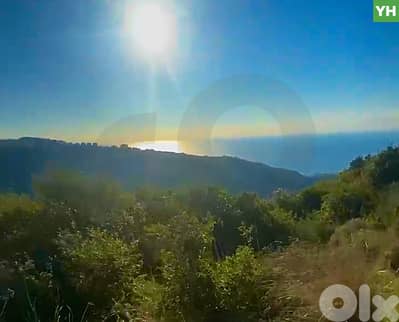sea and mountain views, highly desirable,Blat, Jbeil/بلاط REF#YH132099
