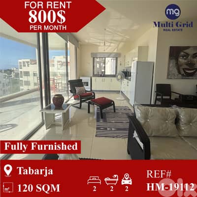 HM-19112 / Apartment for Sale in Tabarja, شقة للبيع في طبرجا