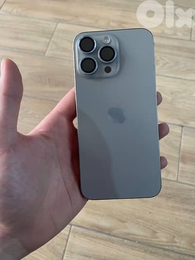 15 pro max used like new