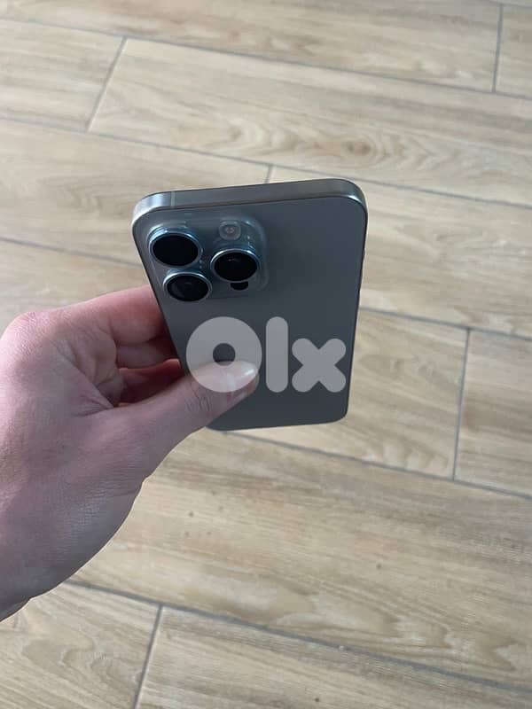 15 pro max used like new 3