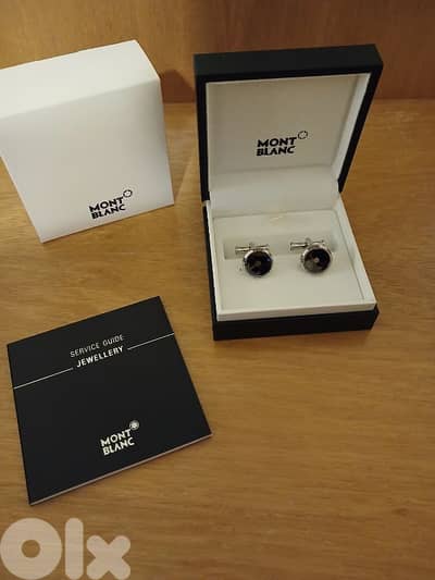 Mont Blanc Authentic Cufflinks