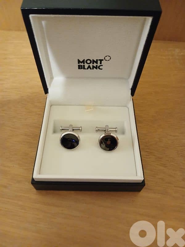 Mont Blanc Authentic Cufflinks 1