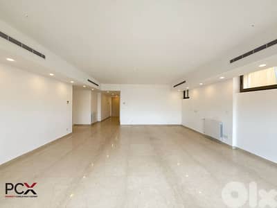 Apartment for Rent in Achrafieh | Prime Location | Electricity 24/7
