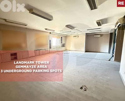 3 Underground Parking, Landmark Tower,Achrafieh/الأشرفية  REF#RE132100