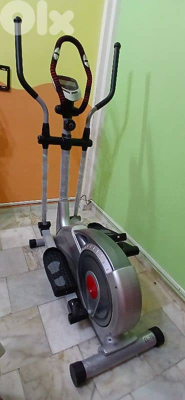 elliptical cardio machine