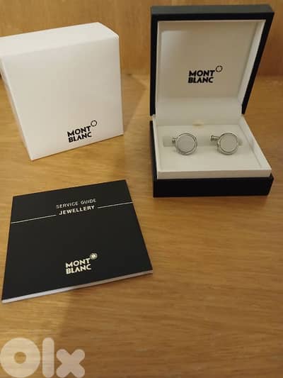 Mont Blanc Authentic cufflinks