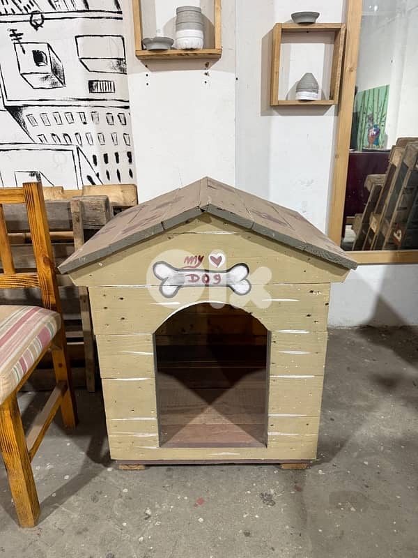 Dog houses 1