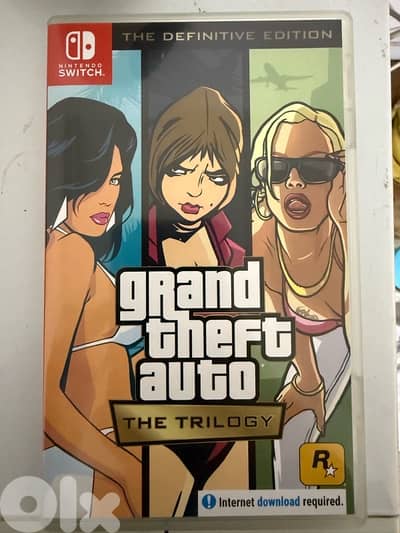 Grand Theft Auto (The Trilogy)