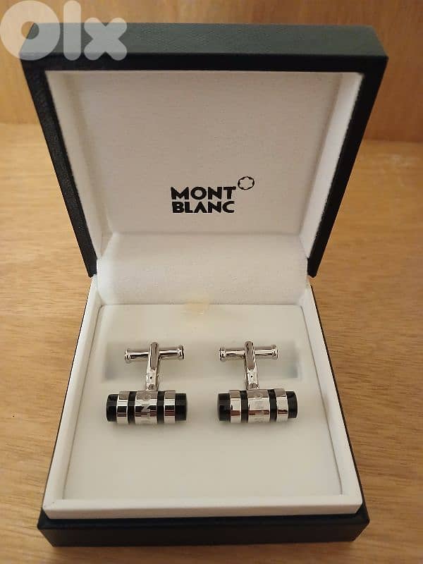 Mont Blanc Authentic Cufflinks 1
