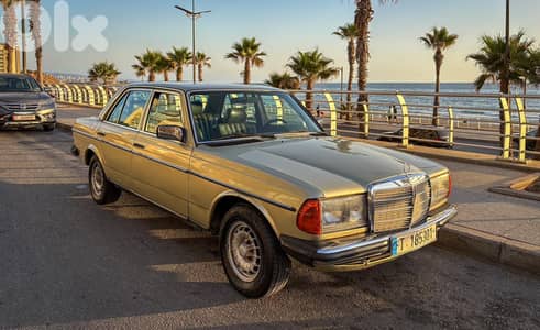 Mercedes-Benz 240/260/280 1980