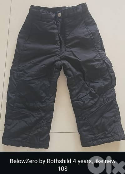 Snow Ski outfit-Tenue de Ski