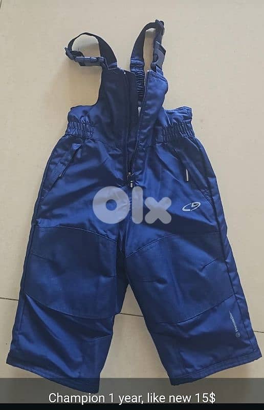 Snow Ski outfit-Tenue de Ski 1