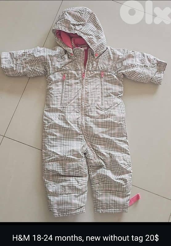 Snow Ski outfit-Tenue de Ski 2