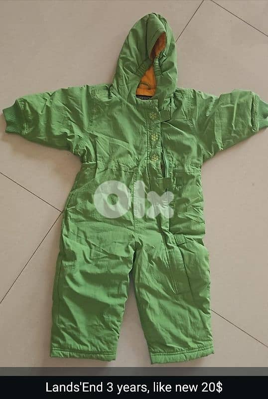 Snow Ski outfit-Tenue de Ski 3