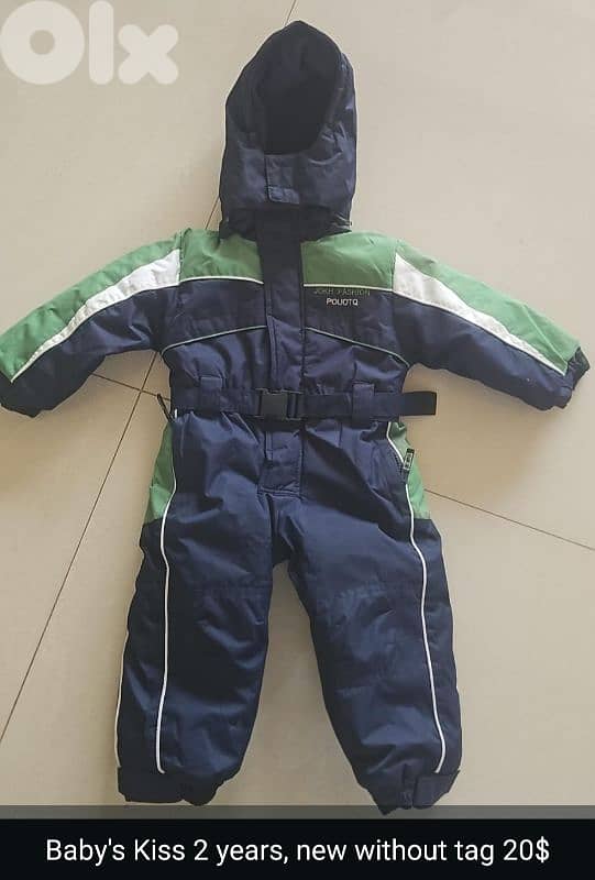 Snow Ski outfit-Tenue de Ski 4