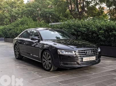 Audi A8 V8 Quattro 2011 Facelifted To 2017 Premuim Package